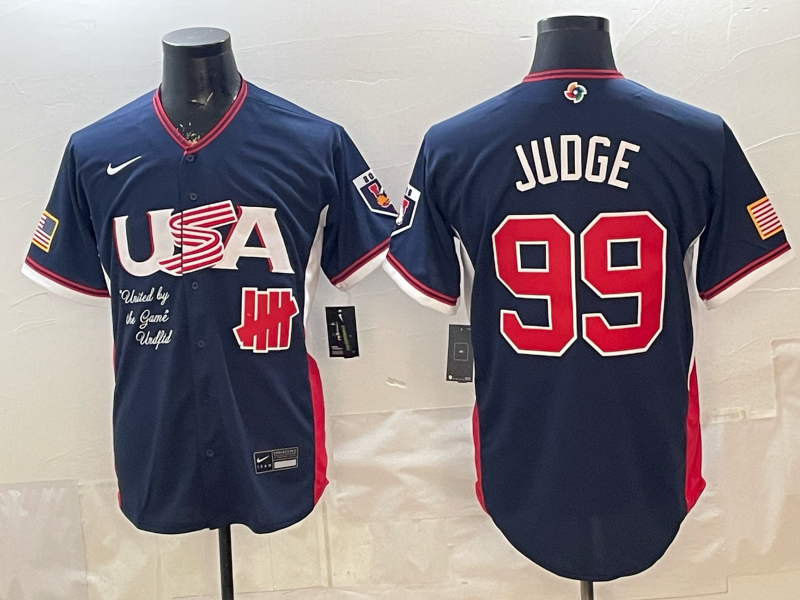 Men USA 2026 world cup MLB jersey 04010010